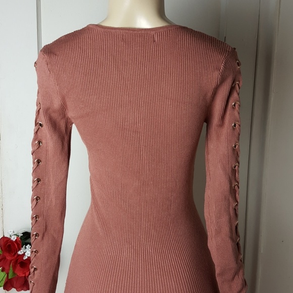 🔥SOLD 🔥-Love Tree Pink Dress - Picture 4 of 5